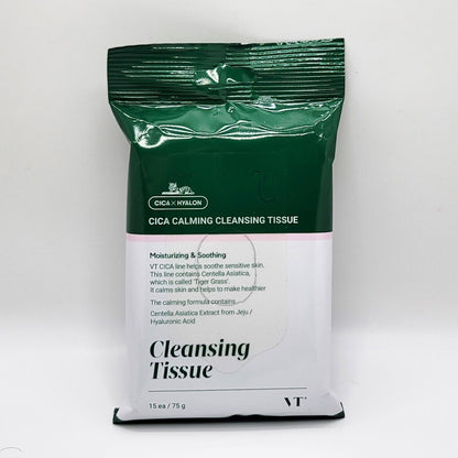 VT Cica 3 Step Mask 2ea/Mask Pack 4ea/Cleansing Tissue 75g/Eye Patch 30ea Set