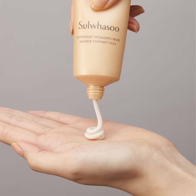Sulwhasoo Essential Firming Cream EX 75ml/Pouch/Sleeping/Clarifying Mask Set
