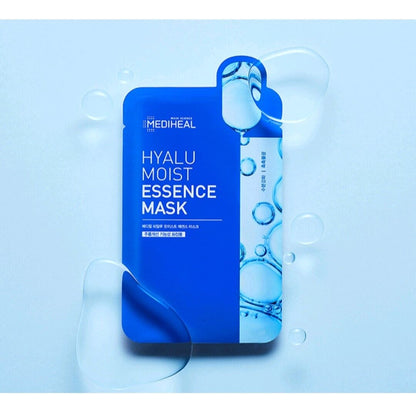 MEDIHEAL Pepta Lifting Ampoule+Hyalu Moist Essence+Calming Water Mask 30 Sheets