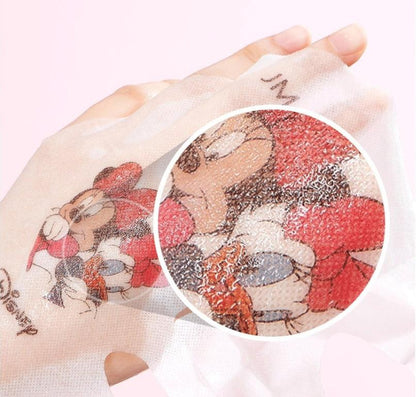 JM Solution Selfie Nourishing Pomegranate Mask 30ml x10 Sheets/Disney Character