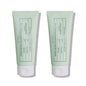 WONDER BATH Real Centella Water Cream 4.39Fl.Oz./130mlx2ea/Dry/Sensitive Skin