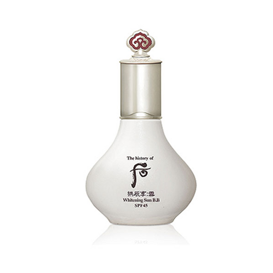 The History of Whoo Gongjinhyang Radiant White BB (SPF 45/PA+++) 40 мл/УФ-защита 