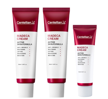Dongkuk Centellian24 Madeca Cream Active Skin 50ml x 2+15ml x 1/115ml/Anti-aging