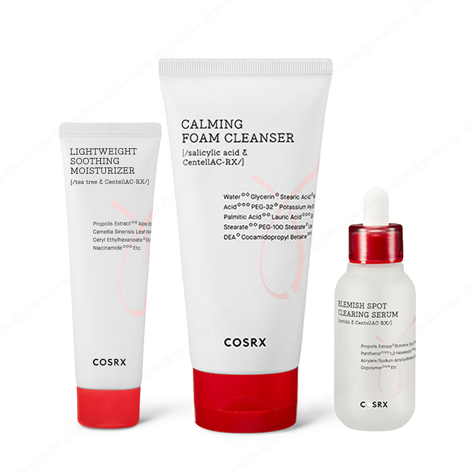 Ac Collection Line COSRX AC Collection 3 Set(moisturizer/Cleanser/Serum) – SK ENC