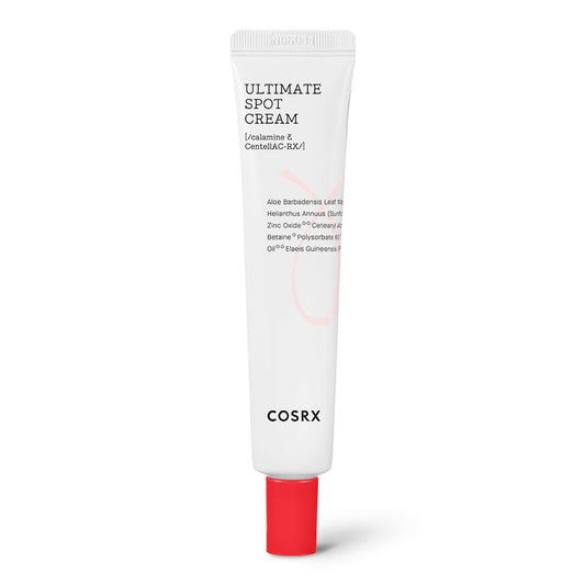 COSRX AC Collection Ultimate Spot Cream 30 г / 1,05 унции/Обновленный/Кожный жир/Ацен 