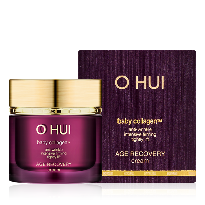 OHUI Age Recovery Cream 50ml & Essence 45ml