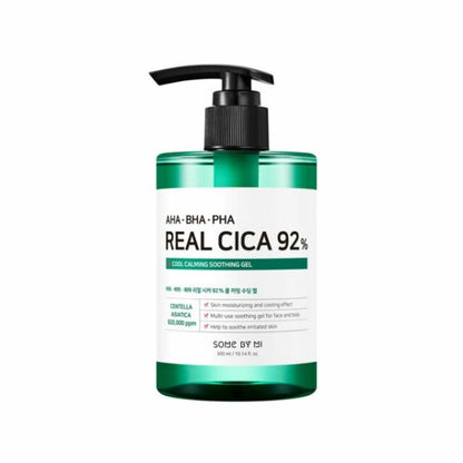 SOME BY MI AHA-BHA-PHA Real Cica 92% Cool Calming Soothing Gel 300ml
