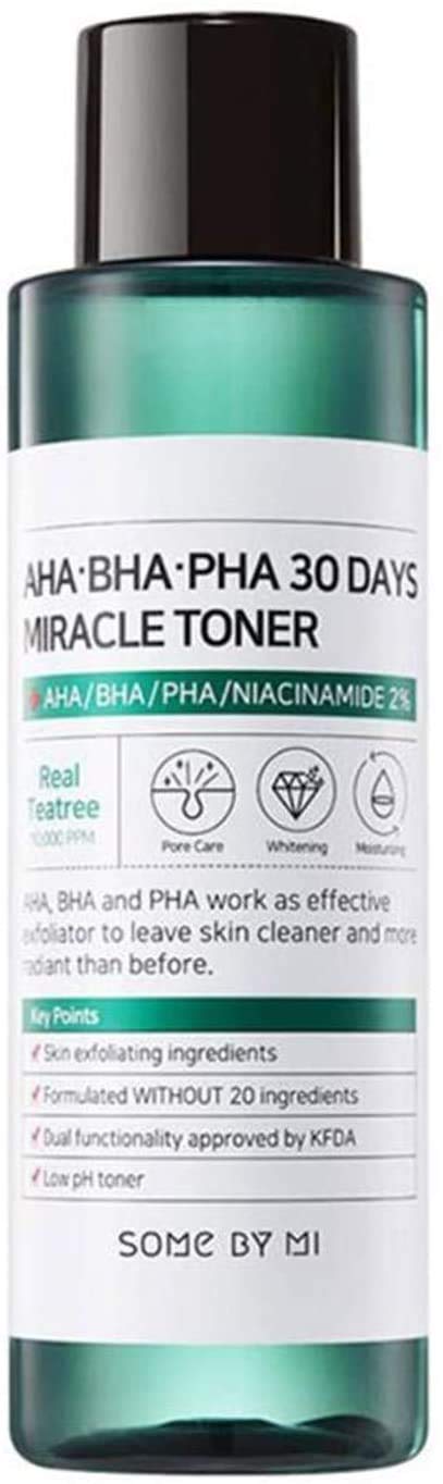 AHA-BHA-PHA 30Days Miracle Toner