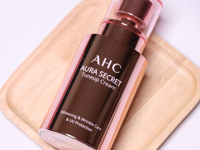 AHC Aura Secret Tone Up Cream 50ml /Best Selling /Kbeauty/Blemish/Radiant