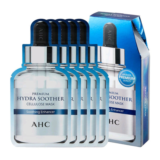 AHC/AHC/Hydra Soother Gesichtsmaske 30 g x 5 Blatt