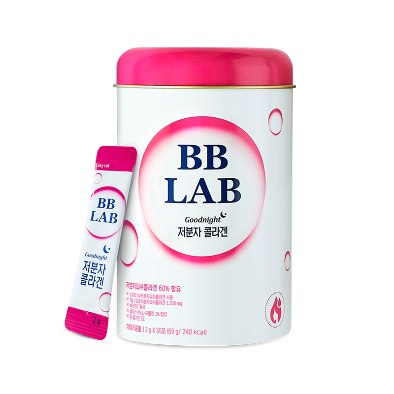 BB LAB Good Night Collagen  2g x 30 sticks-Low-molecular Fish Collagen 1,200 mg