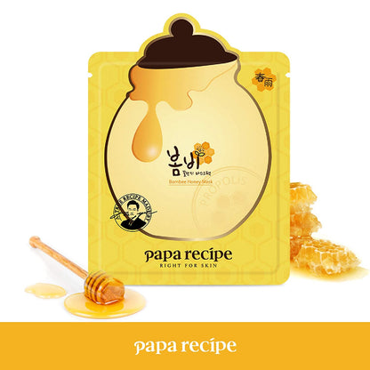 PAPA RECIPE Bombee Honey Mask Sheet 10pcs
