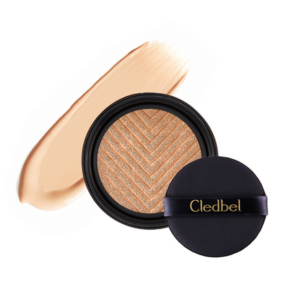 Cledbel Miracle Power Super Cover Cushion 13g+Refill 2ea+Puff 4ea/SPF 50+/PA+++