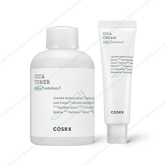 COSRX – Pure Fit Cica Creme 50 ml + Toner 150 ml