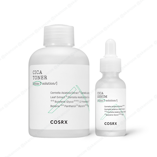 COSRX – Pure Fit Cica Toner 150 ml + Serum 30 ml