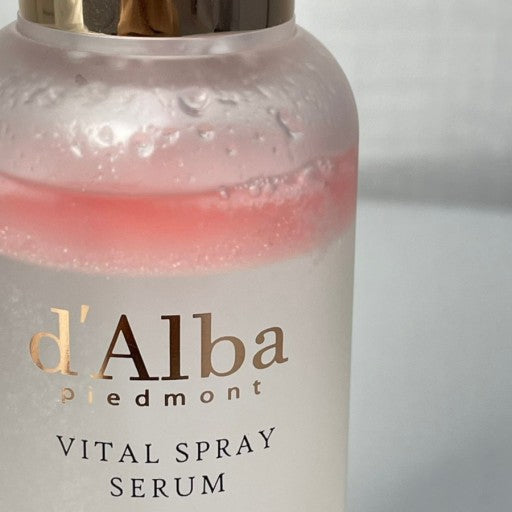 (1+1)d’Alba/dalba/Vital Spray Mist Serum 100ml x 2ea/Red/Calming/Anti-aging