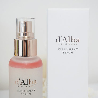 (1+1)d’Alba/dalba/Vital Spray Mist Serum 100ml x 2ea/Red/Calming/Anti-aging