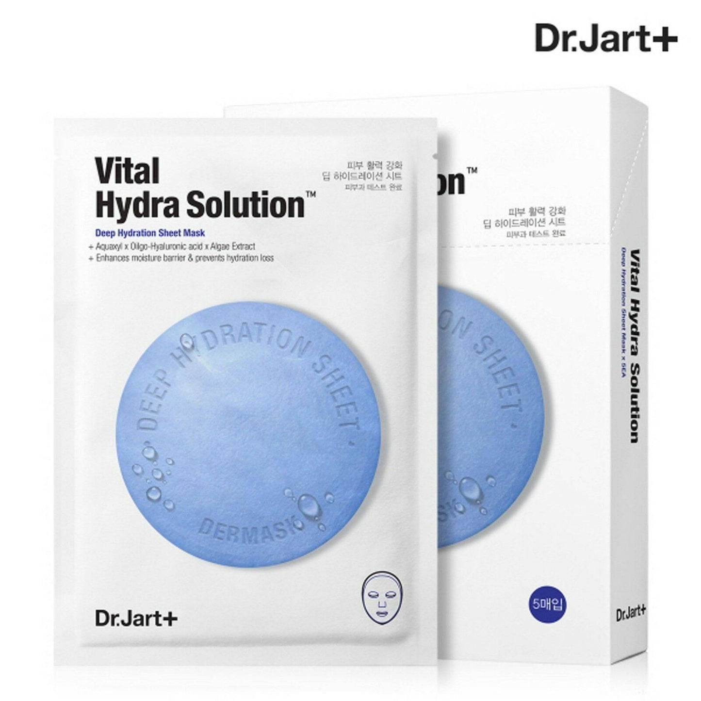 Dr. Jart+ The Dermask Water Jet Vital Hydra Solution™ 25 г x 5 листов 