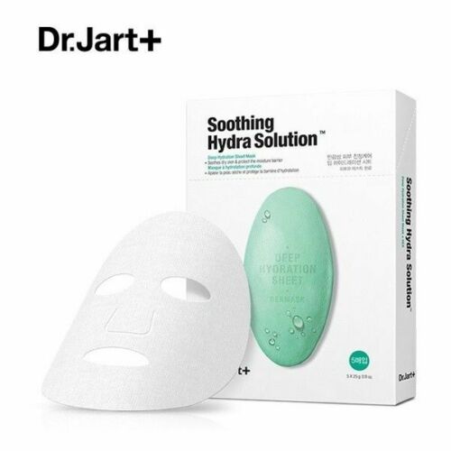 Dr. Jart+ Water Jet Beruhigende Hydra-Lösung 25 g x 5 Blatt 