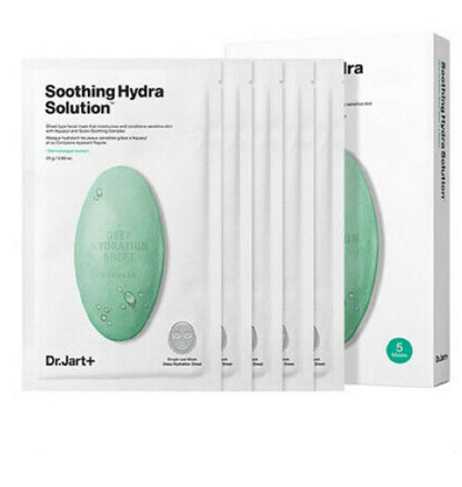 Dr. Jart+ Water Jet Soothing Hydra Solution 25g x 5 sheets