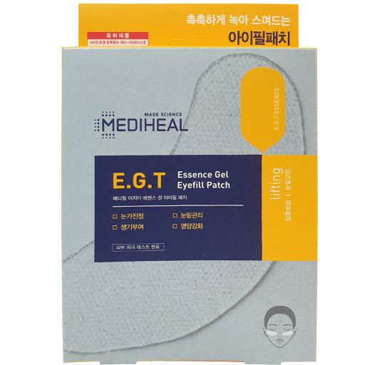 Mediheal E.G.T Essence Gel Eye 5 Patch+ Gel Smile-line 5 Patch/2 Pack/Wrinkles