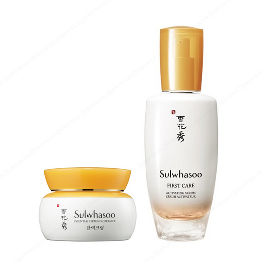 Sulwhasoo First Care Activating Serum 120ml (Renewed) & Firming Cream 75ml