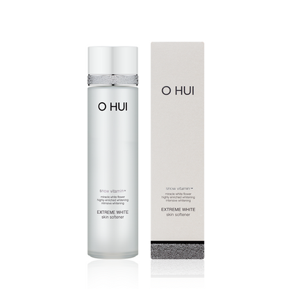 OHUI Extreme White Skin 150ml & Emulsion 130ml