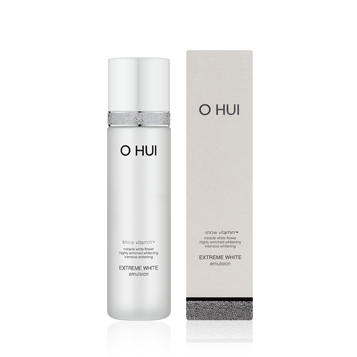 OHUI Extreme White Skin 150ml & Emulsion 130ml