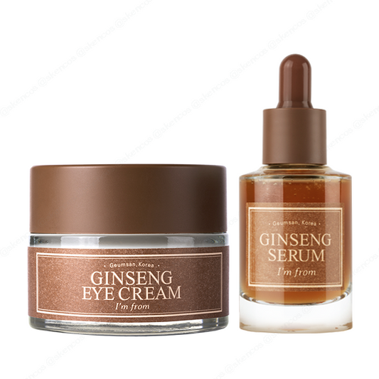 I'm from Ginseng Eye Cream 30g & Serum 30ml/Wrinkles/Cell Renewal/Antioxidants