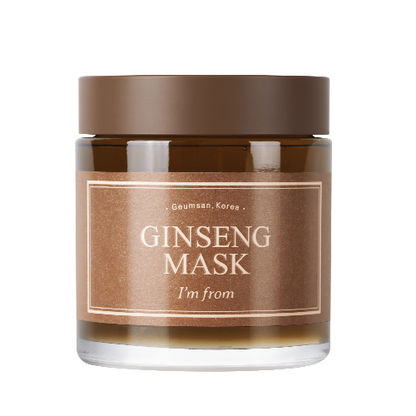 I'm from Ginseng Mask 120g & Ginseng Serum 30ml