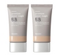 Hanskin Super Magic BB Cream SPF30, 45g X 2ea/Without Darkening/Full Coverage