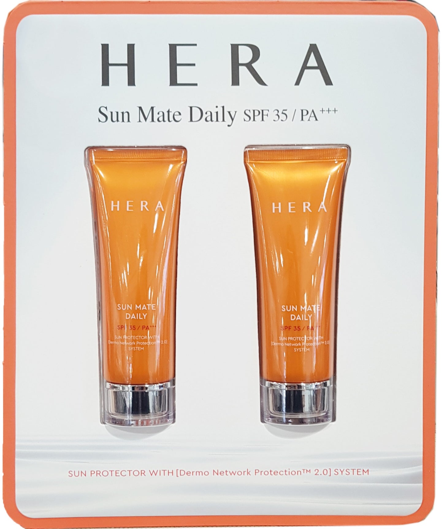 Hera Sun Mate Daily SPF35 / PA+++70ml /Sunblock and Makeup base/2-in-One/Best