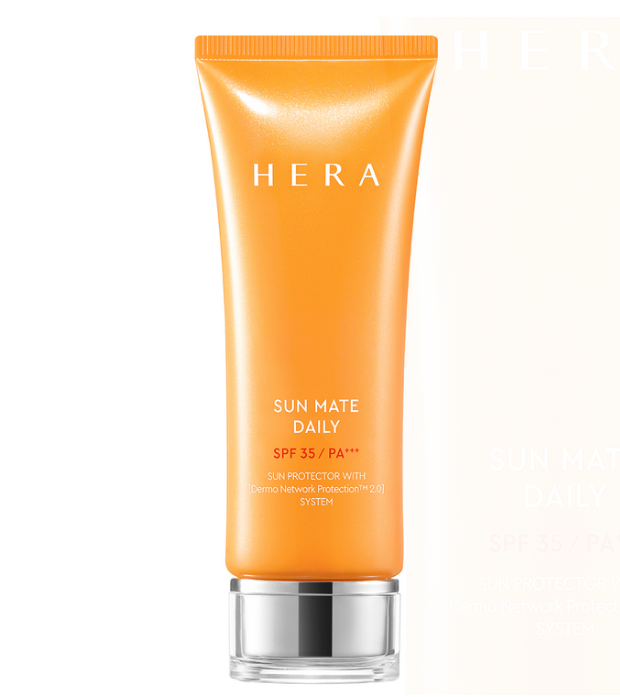 Hera Sun Mate Daily SPF35 / PA+++70ml /Sunblock and Makeup base