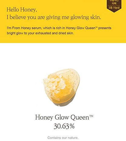 I'm from Honey Glow Serum 30ml/Anti-aging/Brightening