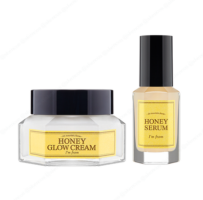 I'm from Honey Glow Serum 30ml & Cream 50ml & Mask 120g