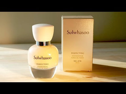 Sulwhasoo Perfecting Foundation SPF17/PA+35ml/Brightening,Wrinkle,UV Protection