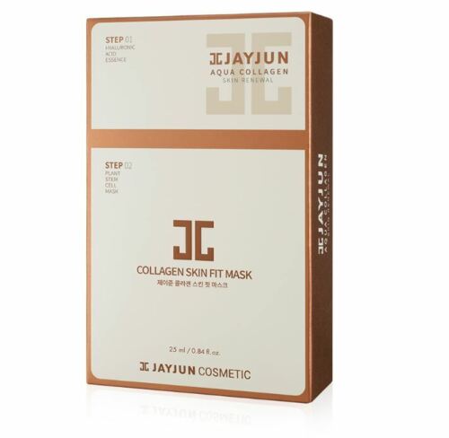 JAYJUN Collagen Skin Fit Mask 25mlx10 Sheets+Mediheal EGT Essence Gel Eye 5Patch