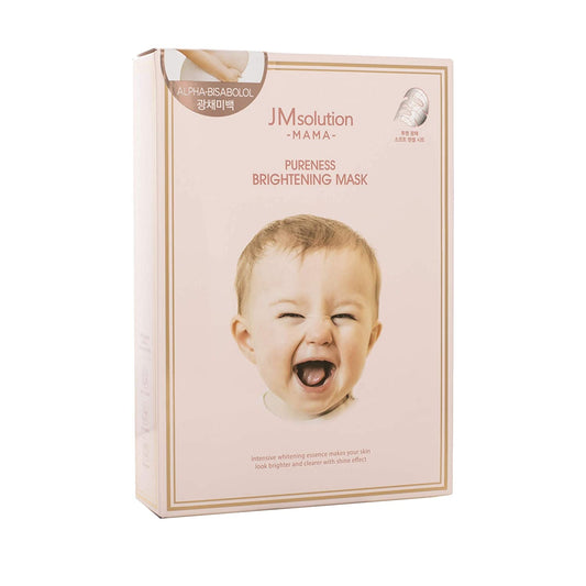 JM Solution Mama Pureness Осветляющая маска 10 шт./1 упаковка 