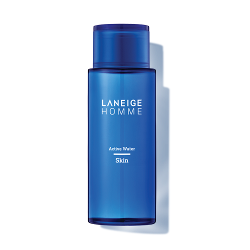 Laneige Homme Active Water Skin Toner 180 мл/6,08 жидких унций для мужчин/против сухости 
