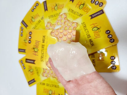 30Sheets - Lohasys Honey Structure Mask 10 sheets x 3 pack/Soothing/Propolis/Dry