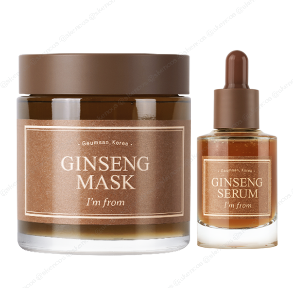 I'm from Ginseng Mask 120g & Ginseng Serum 30ml