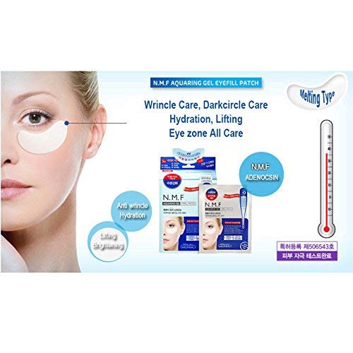 MEDIHEAL NMF Aquaring Ampoule Mask 1 Pack (10 Sheets)+Eye Patch 5 Patch/Wrinkle