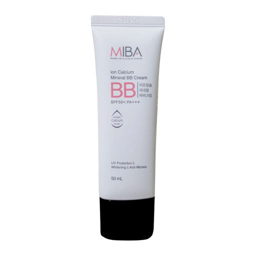 MiBA- Ion Calcium Mineral BB Cream Hong Jin Young BB Cream SPF50+ PA+++ 50ml