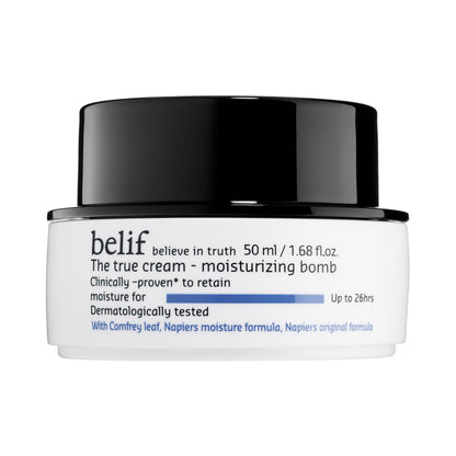 Belif Bergamot Herbal Extract Toner 200ml / Moisturizing Bomb 50ml (Normal Skin)