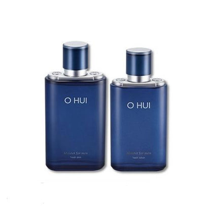 OHUI Meister For Men Fresh Skin/Toner 150ml +Lotion/Emulsion 110ml/LG Premium