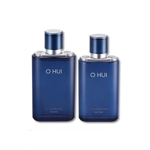 OHUI Meister For Men Fresh Skin/Тонер 150мл +Лосьон/Эмульсия 110мл/LG Премиум 
