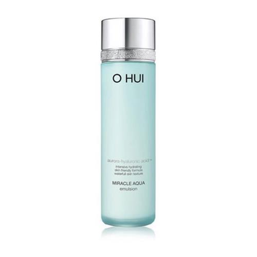 OHUI Miracle Aqua Skin Softener 150ml + Emulsion 130ml/Hyaluronic acid/Hydration