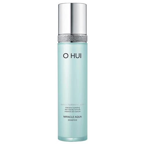 OHUI Miracle Aqua Essence 45ml & Gel Cream 50ml /Hydration/Water veil essence