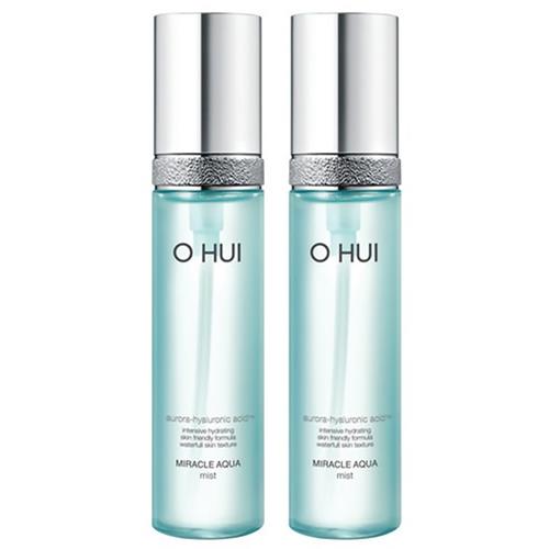 OHUI Miracle Aqua Mist 50ml+Refill (100ml)/Hydration/Non-greasy Finish/Cooling