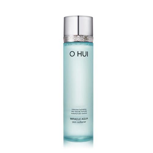 OHUI Miracle Aqua Skin Softener 150ml + Emulsion 130ml/Hyaluronic acid/Hydration